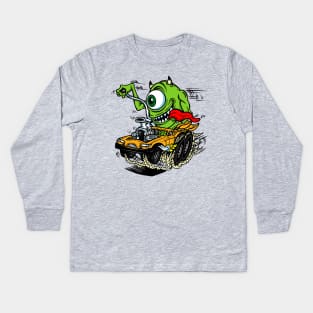 Mike's Ride Kids Long Sleeve T-Shirt